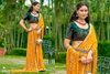 Nitya 13 By 5D Designer Dull Moss Surat Bandhej Saree Wholesale Market